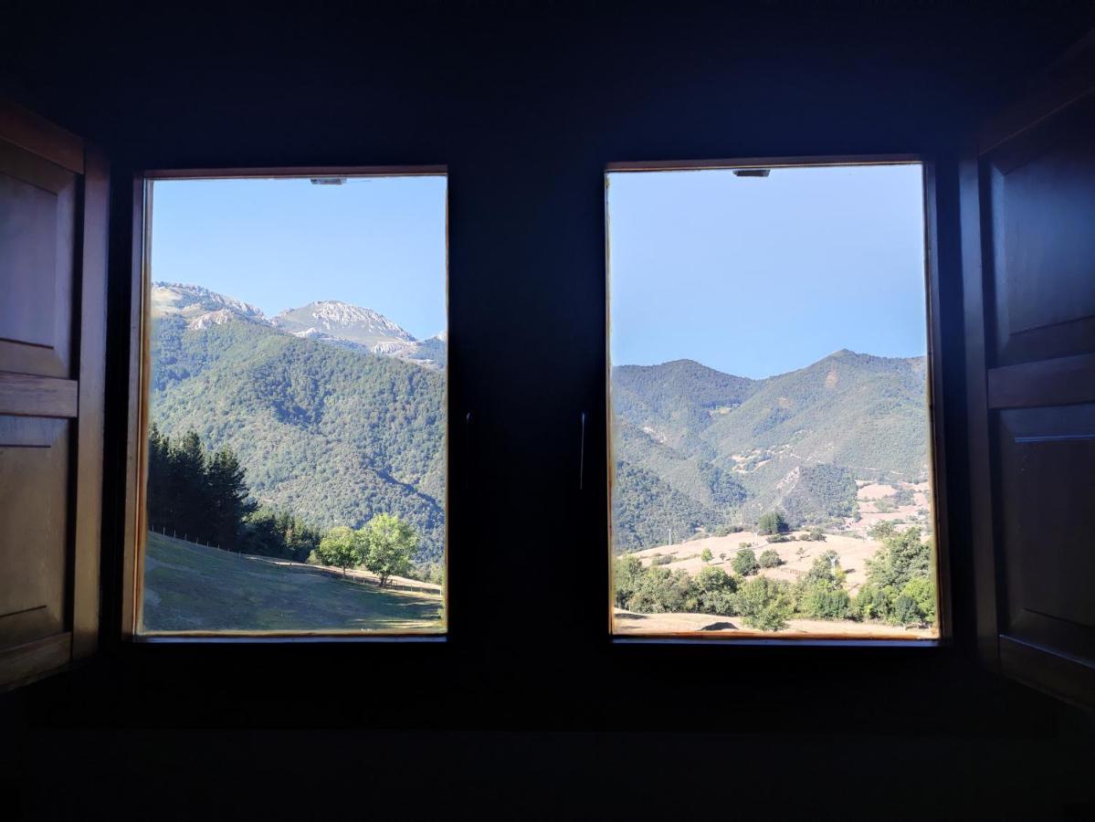 Villa La Huertona Pesaguero-La Parte Exterior foto