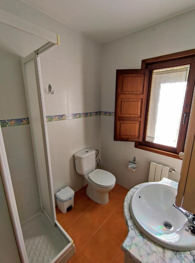 Villa La Huertona Pesaguero-La Parte Exterior foto